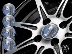 Custom dome stickers Limited Edition Luxury Drift Labels